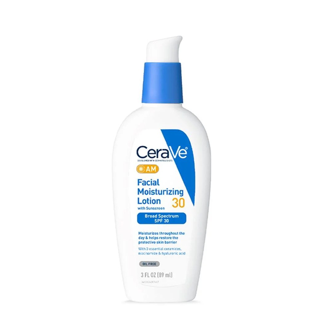 Facial Moisturizing Lotion AM SPF 30, 3 oz