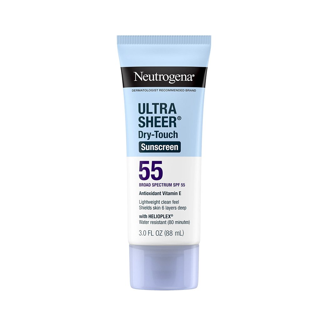 Neutrogena Ultra Sheer Sunscreen