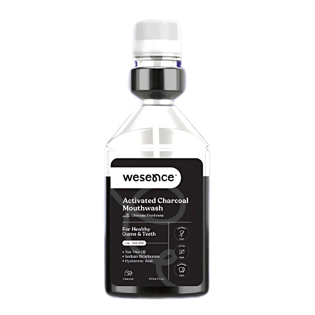 Activated Charcoal Mouthwash