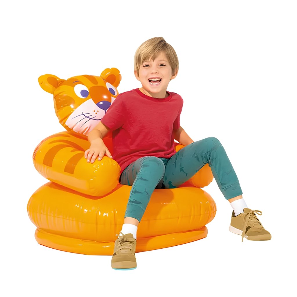 Large PVC Inflatable Happy Animal Chair