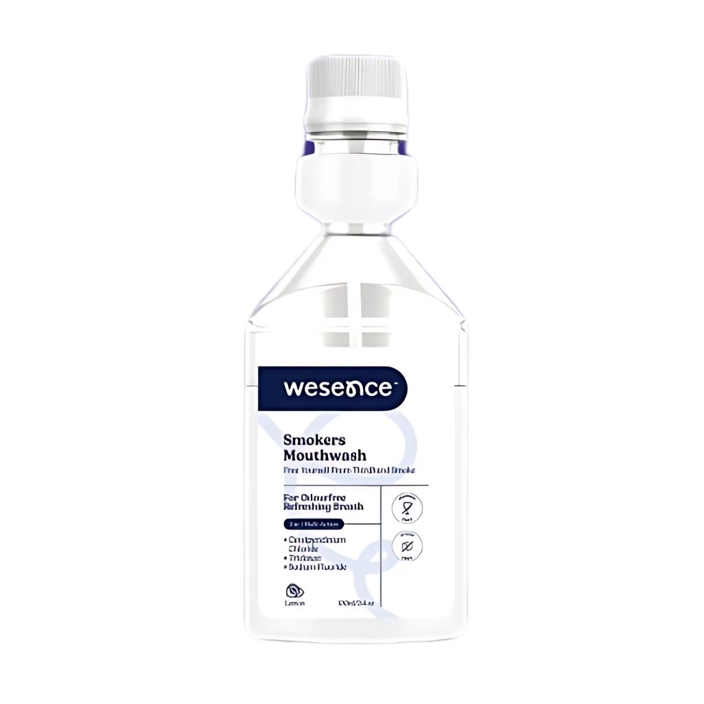 Smokers Mouthwash